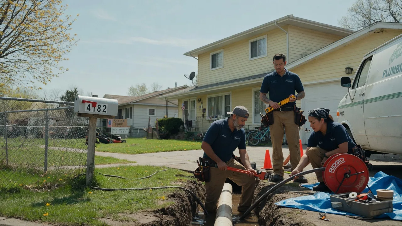Gas Line Repair in Lake Bronson, MN near me